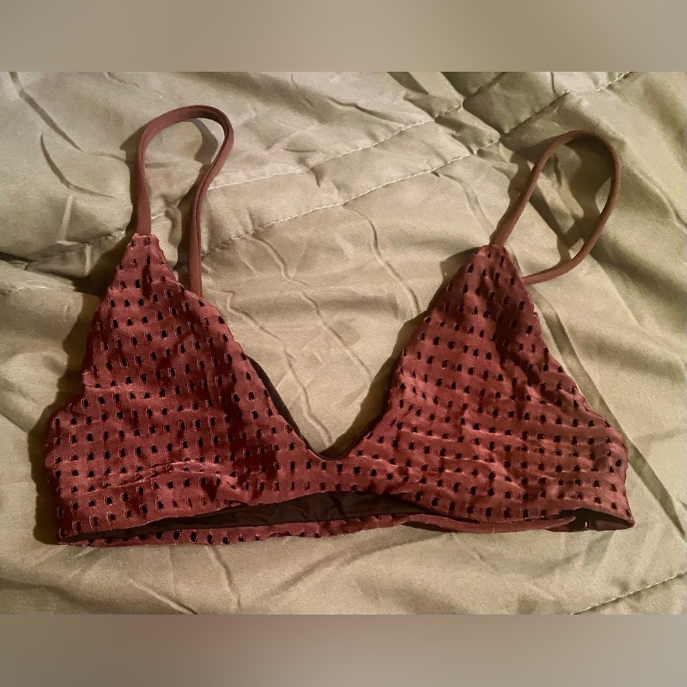 Acacia Waikoloa Mesh Top and Bottom (Bikini)